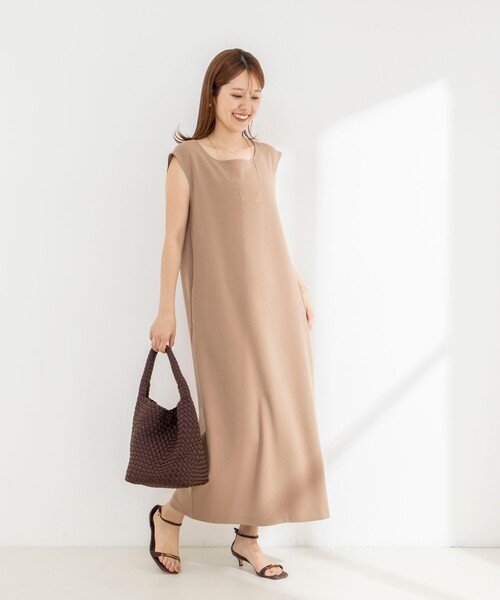 NOLLEY'S（ノーリーズ） ワンピース ウォッシャブル高機能ジャージ2WAY