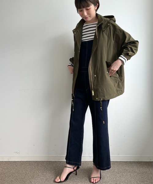 「WOOLRICH」 ブルゾン FREE ブラック レディース_画像3