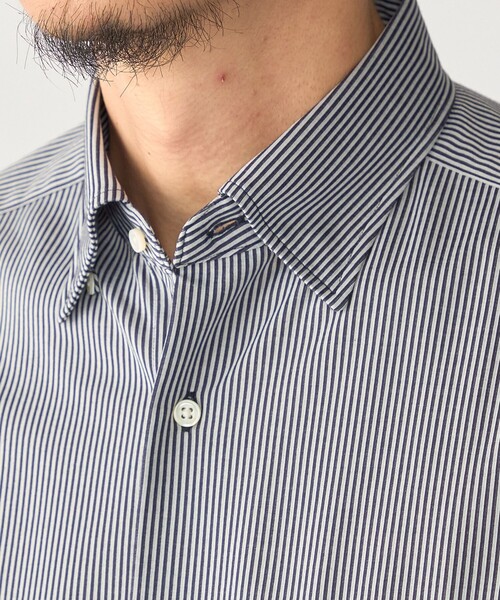 SHIPS（シップス） シャツ 半袖 SHIPS:「FUNCTION」Albini × RENU(R