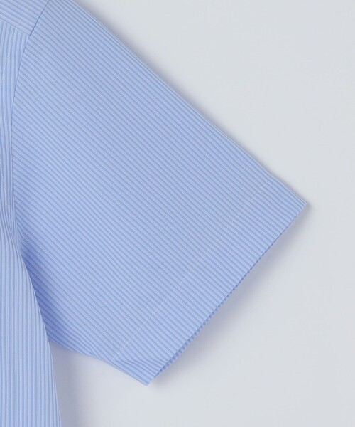SHIPS（シップス） シャツ 半袖 SHIPS:「FUNCTION」Albini × RENU(R