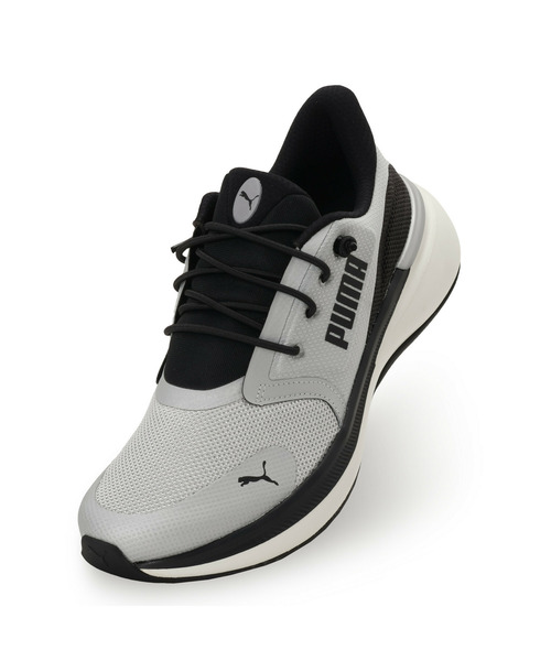 「PUMA」 ローカットスニーカー 25.0cm シルバーグレー メンズ_画像6
