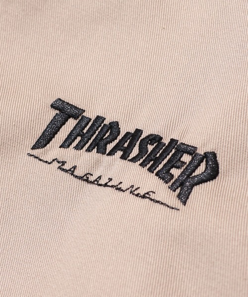 「THRASHER」 ブルゾン M ベージュ メンズ_画像7