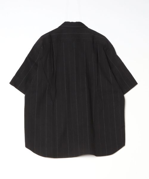 シャツ 「YOKO SAKAMOTO」 REGULAR COLLAR S/S SHIRT メンズ レディースの画像