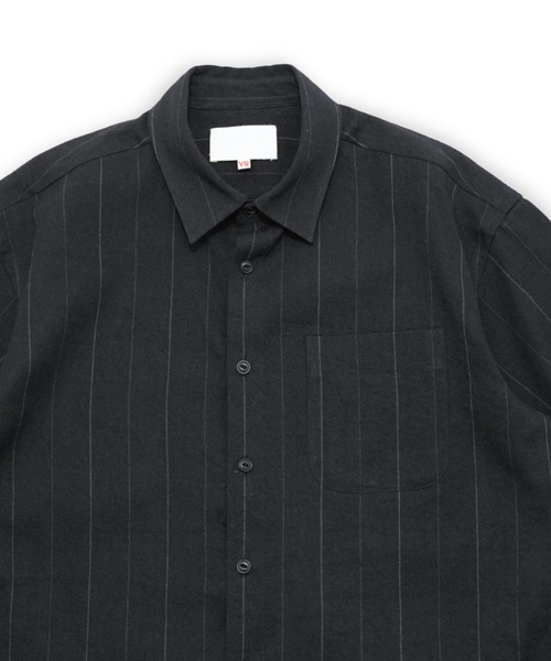 シャツ 「YOKO SAKAMOTO」 REGULAR COLLAR S/S SHIRT メンズ レディースの画像