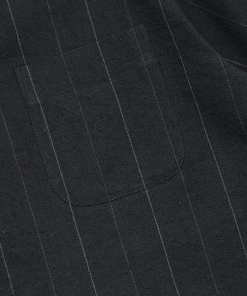 シャツ 「YOKO SAKAMOTO」 REGULAR COLLAR S/S SHIRT メンズ レディースの画像