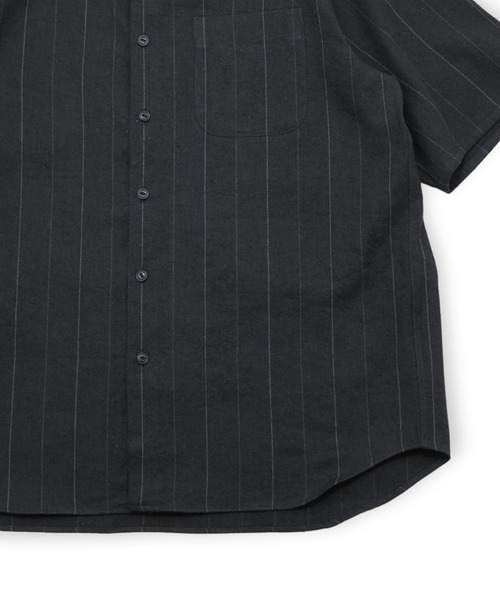 シャツ 「YOKO SAKAMOTO」 REGULAR COLLAR S/S SHIRT メンズ レディースの画像