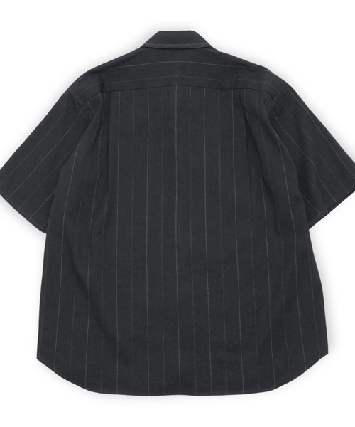 シャツ 「YOKO SAKAMOTO」 REGULAR COLLAR S/S SHIRT メンズ レディースの画像
