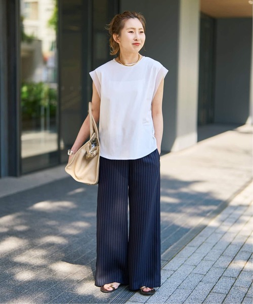 Spick＆Span（スピック アンド スパン） tシャツ 「追加」オーガンジー
