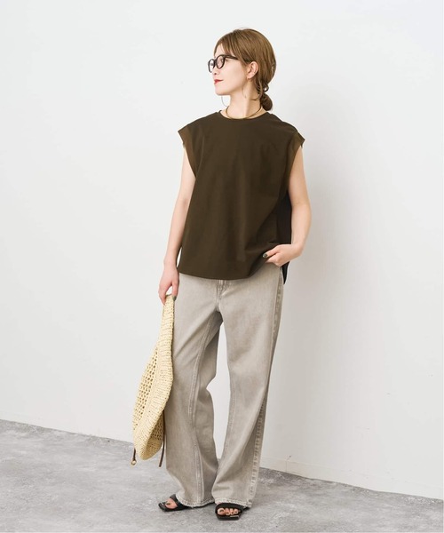 Spick＆Span（スピック アンド スパン） tシャツ 「追加」オーガンジー