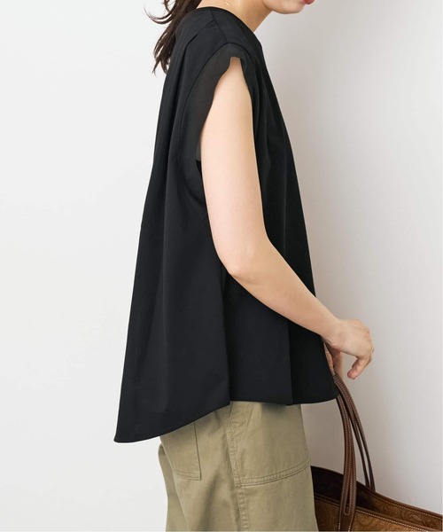 Spick＆Span（スピック アンド スパン） tシャツ 「追加」オーガンジー