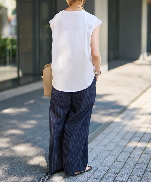 Spick＆Span（スピック アンド スパン） tシャツ 「追加」オーガンジー