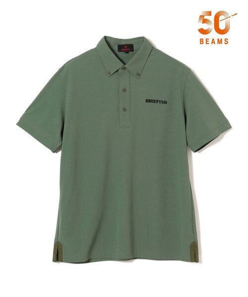 BEAMS GOLF（ビームス ゴルフ） ポロシャツ 半袖 「別注」BRIEFING