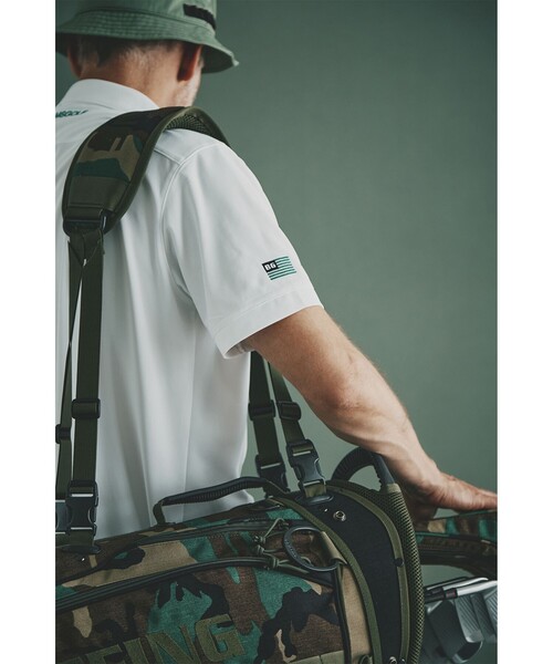 BEAMS GOLF（ビームス ゴルフ） ポロシャツ 半袖 「別注」BRIEFING