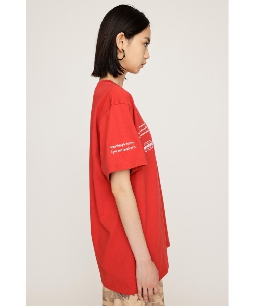 「SLY」 半袖Tシャツ FREE ブラック レディース_画像5