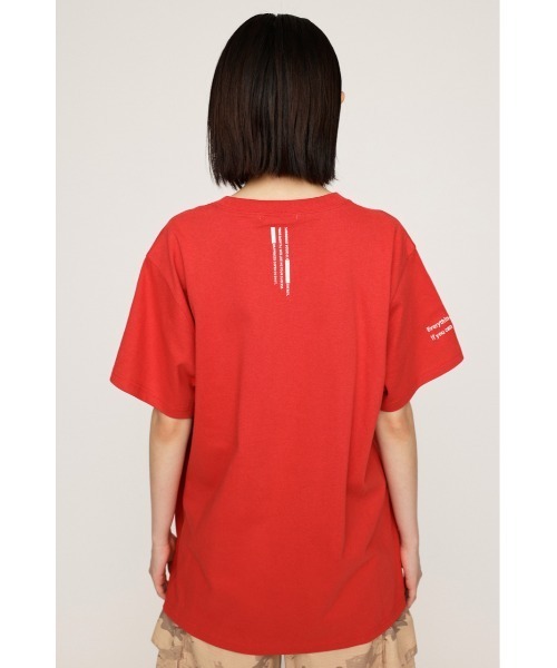 「SLY」 半袖Tシャツ FREE ブラック レディース_画像7