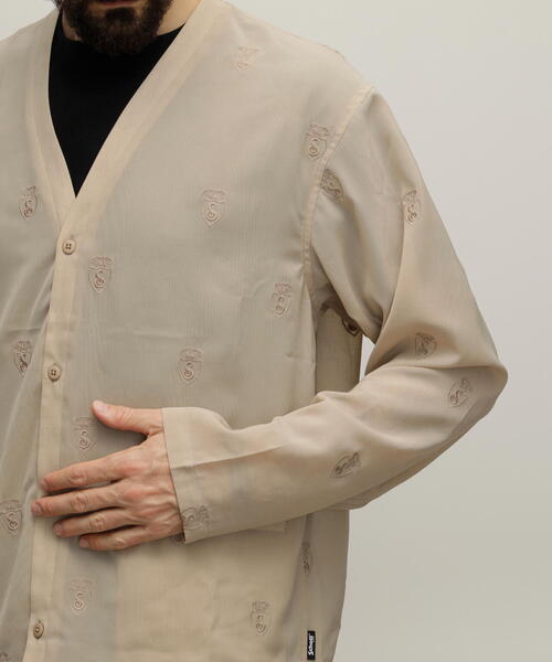 「Schott」 カーディガン X-LARGE ベージュ メンズ_画像5