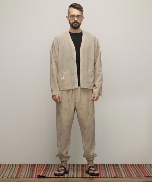 「Schott」 カーディガン X-LARGE ベージュ メンズ_画像8