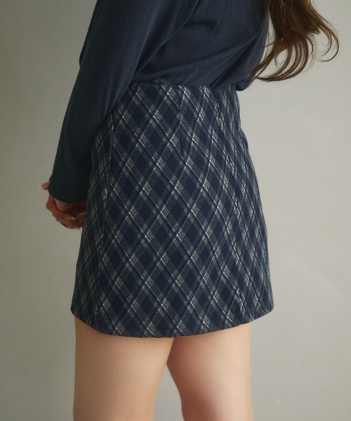 「TITTY&CO.」 ミニスカート MEDIUM ブルー レディース_画像5