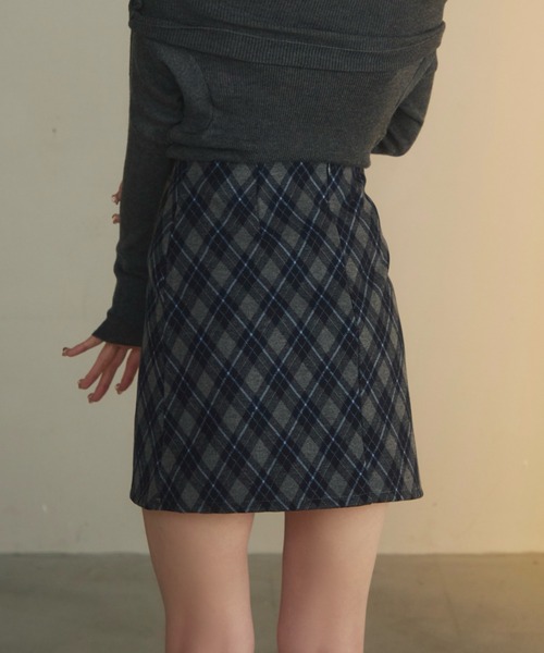 「TITTY&CO.」 ミニスカート MEDIUM ブルー レディース_画像6