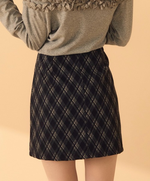 「TITTY&CO.」 ミニスカート MEDIUM ブルー レディース_画像9