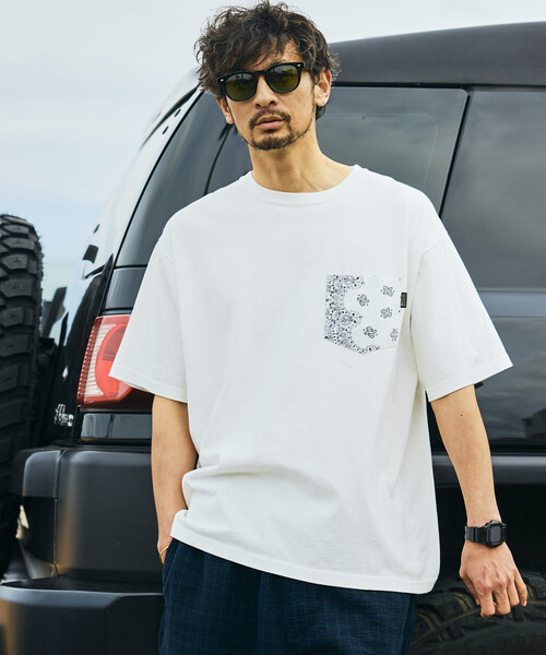 「HAV-A-HANK」 半袖Tシャツ MEDIUM グリーン メンズ_画像3