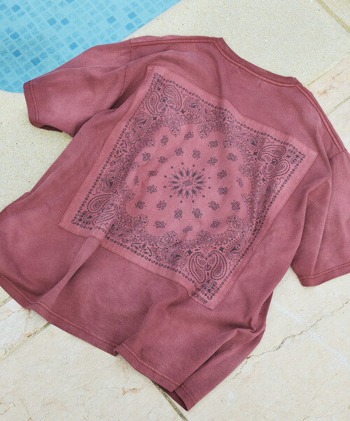 「HAV-A-HANK」 半袖Tシャツ MEDIUM グリーン メンズ_画像5