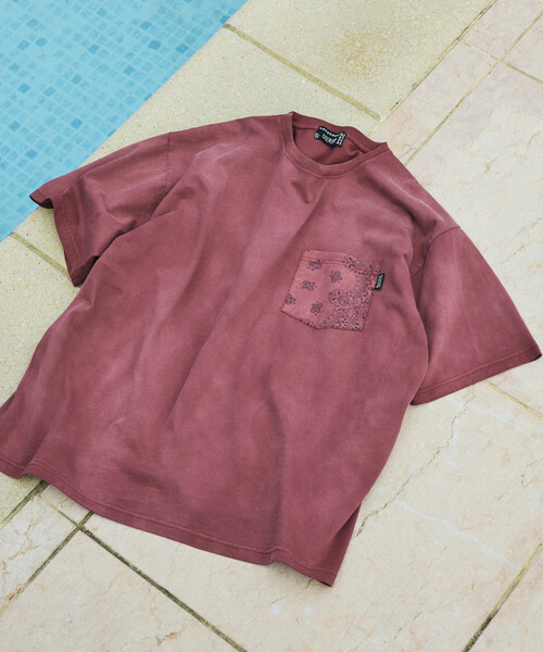 「HAV-A-HANK」 半袖Tシャツ MEDIUM グリーン メンズ_画像6