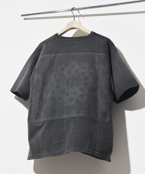 「HAV-A-HANK」 半袖Tシャツ MEDIUM グリーン メンズ_画像9
