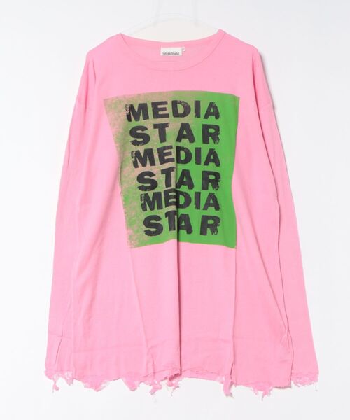 「RNA」 長袖カットソー MEDIUM ピンク レディース_画像2