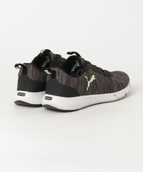 「PUMA」 ローカットスニーカー 24.5cm ブラック レディース_画像2