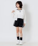 タンクトップ 肌着 パッド付きスタータンクトッ...の詳細画像2