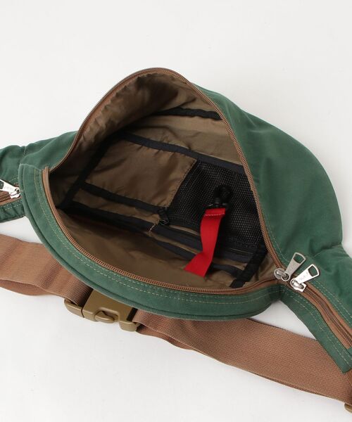 「KELTY」 ワンポイントショルダーバッグ - グリーン メンズ_画像4