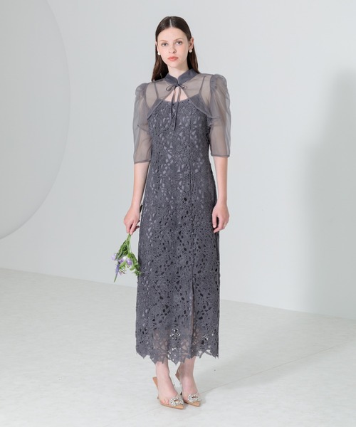 「Leja」 コンビワンピース SMALL ブルー レディース_画像2