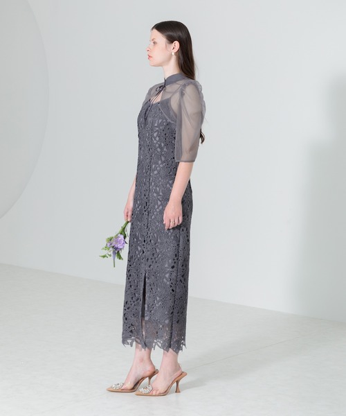 「Leja」 コンビワンピース SMALL ブルー レディース_画像8