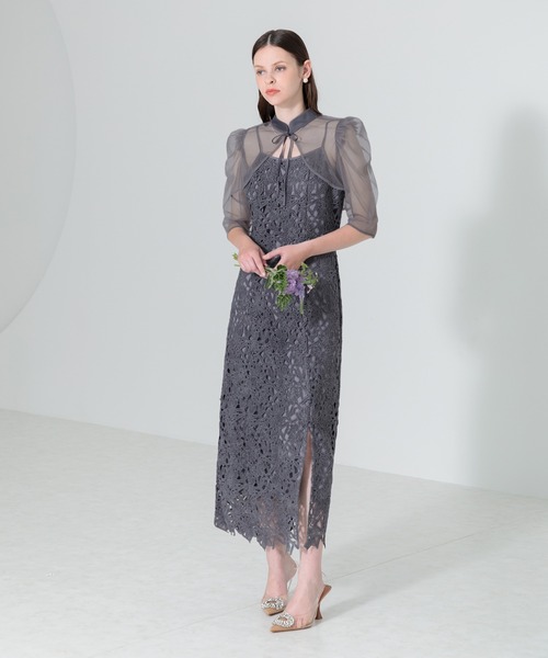 「Leja」 コンビワンピース SMALL ブルー レディース_画像9