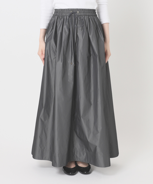 IENA（イエナ） ロング スカート 「一部カラー店舗限定」シャンブレー