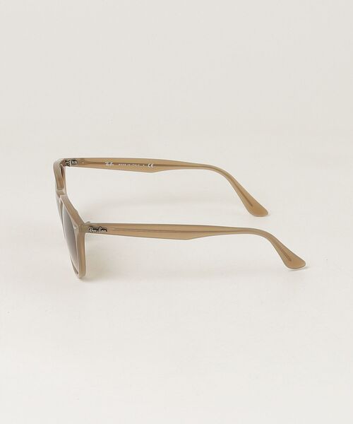 Ray Ban ベージュ　サングラス Ray-Ban（レイバン） サングラス - ベージュ レディース : ZOZOTOWN