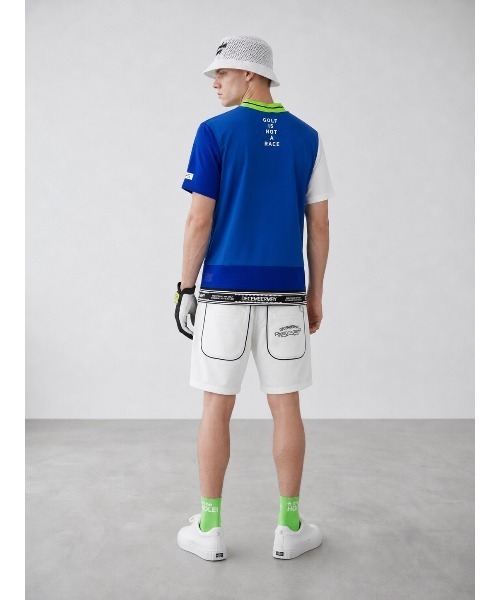 DECEMBERMAY（ディセンバーメイ） tシャツ Mesh-paneled mock neck