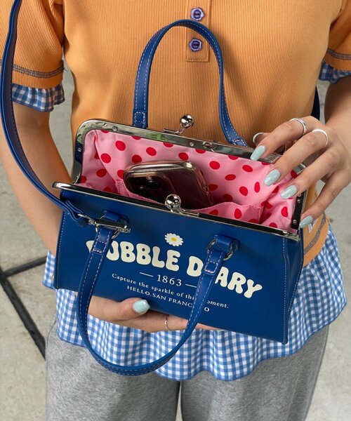 希少　昭和レトロ　未使用タグ　HELLO　BALBIN ハローバルビン バッグ HELLO.SANFRANCISCO（ハローサンフランシスコ） ショルダーバッグ