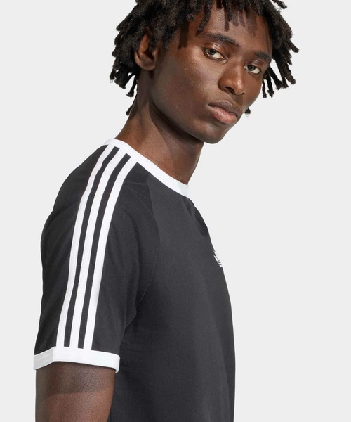 adidas（アディダス） adidas tシャツ スリーストライプス Tシャツ