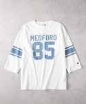 「Champion」 7分袖Tシャツ M ホワ...の詳細画像2