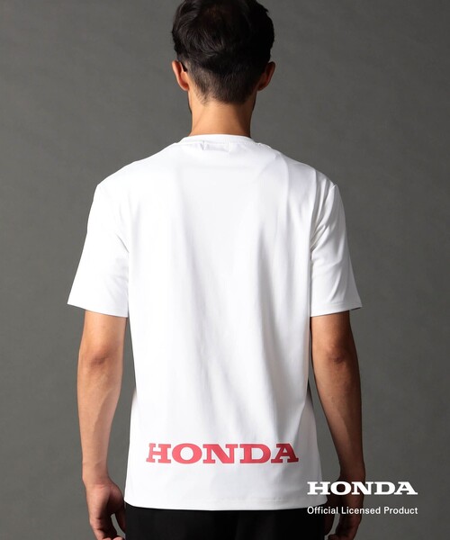 NICOLE CLUB FOR MEN（ニコルクラブフォーメン） tシャツ 「HONDA