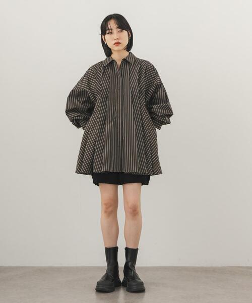 YOKO CHAN（ヨーコチャン） ノースリーブチュニック 40 ブラック