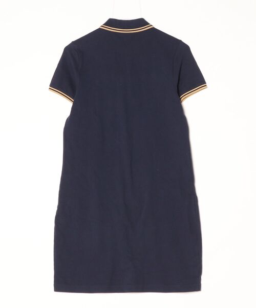 FRED PERRY（フレッドペリー） シャツワンピース 10 ネイビー