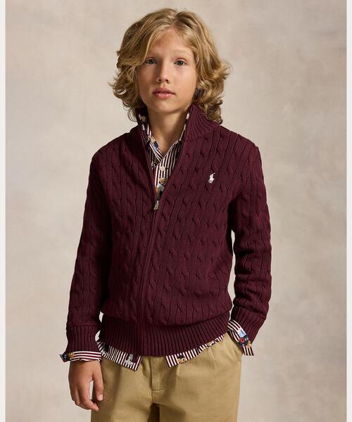 ラルフローレン ニット セーター　140サイズ Polo Ralph Lauren Childrenswear ラルフローレン ニット セーター