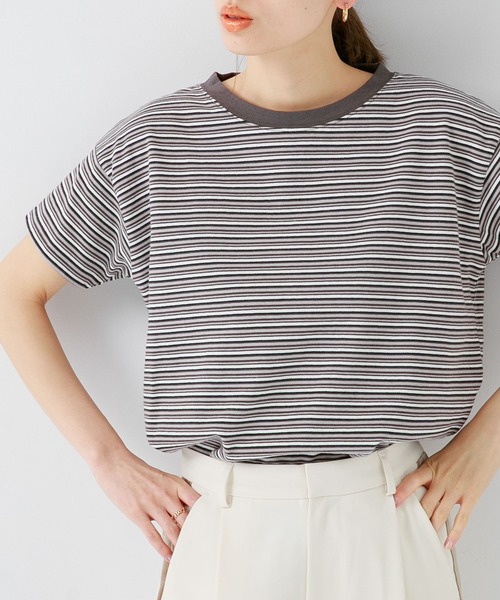 「STAR&STRIPE」 半袖Tシャツ MEDIUM ブルー系その他 レディース_画像2