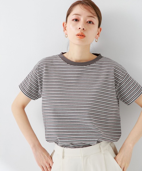 「STAR&STRIPE」 半袖Tシャツ MEDIUM ブルー系その他 レディース_画像3