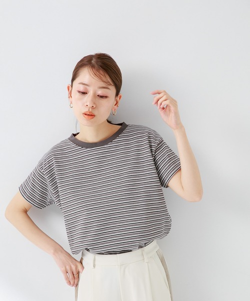 「STAR&STRIPE」 半袖Tシャツ MEDIUM ブルー系その他 レディース_画像4