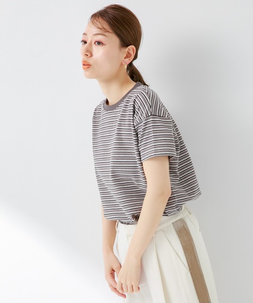 「STAR&STRIPE」 半袖Tシャツ MEDIUM ブルー系その他 レディース_画像5