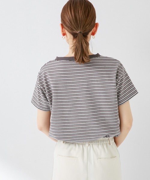 「STAR&STRIPE」 半袖Tシャツ MEDIUM ブルー系その他 レディース_画像6